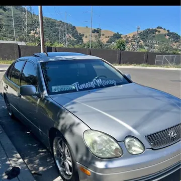 2002 Lexus GS 300 Sedan 4D