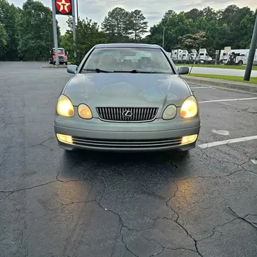 2002 Lexus GS 300 Sedan