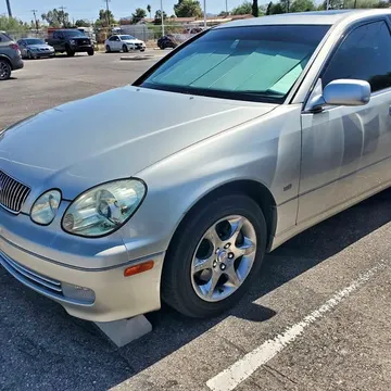 2002 Lexus GS 300 Sedan 4D