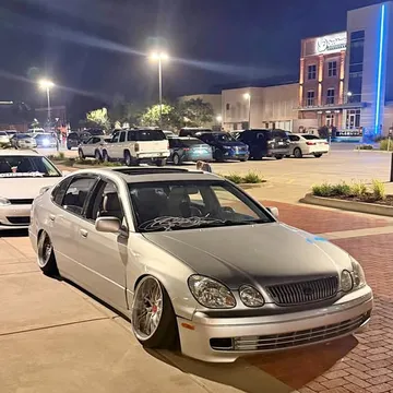 2002 Lexus GS 430 Sedan