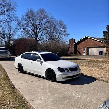 2002 Lexus GS 430 Sedan