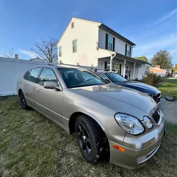 2002 Lexus GS300 RWD