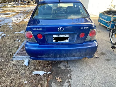 2002 Lexus IS 300