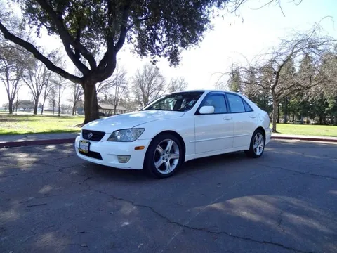 2002 Lexus IS 300 Base 4dr Sedan