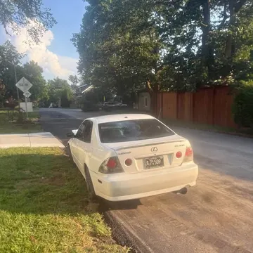 2002 Lexus IS 300
