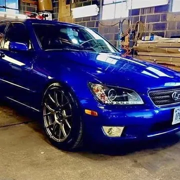 2002 Lexus IS 300 Base 4dr Sedan