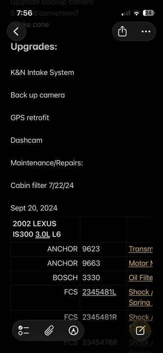 2002 Lexus IS 1st Gen - Image 21 of 21