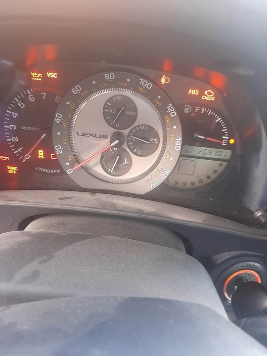 2002 Lexus IS 1st Gen - Image 4 of 5