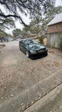 2002 Lexus IS 300 Sedan