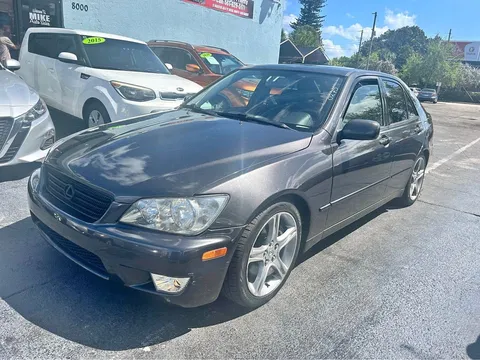 2002 Lexus IS 300 Sedan