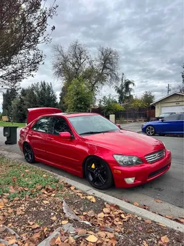 2002 Lexus IS 300 Sedan