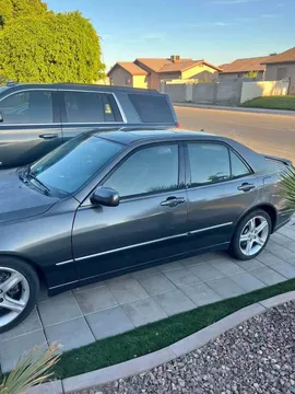 2002 Lexus IS 300 Sedan