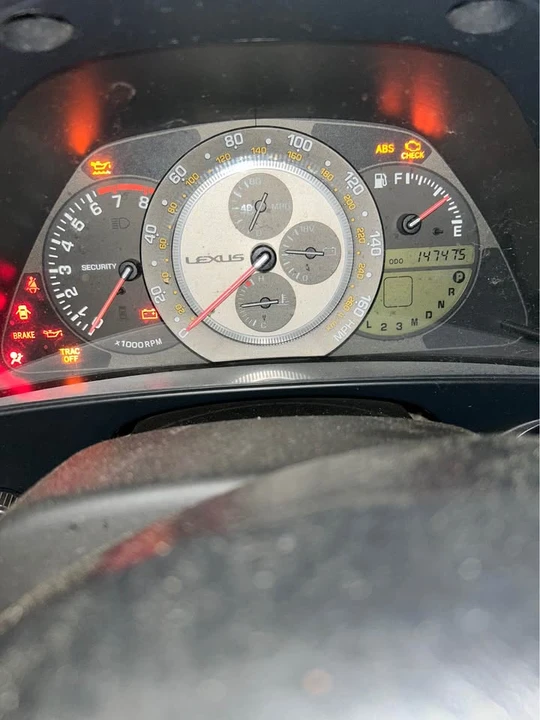 2002 Lexus IS 1st Gen - Image 10 of 11
