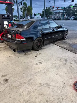2002 Lexus IS 300 Sedan