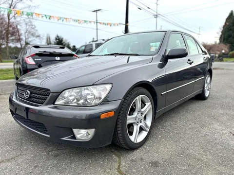 2002 Lexus IS 300 Sedan