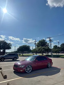 2002 Lexus IS 300 Sedan