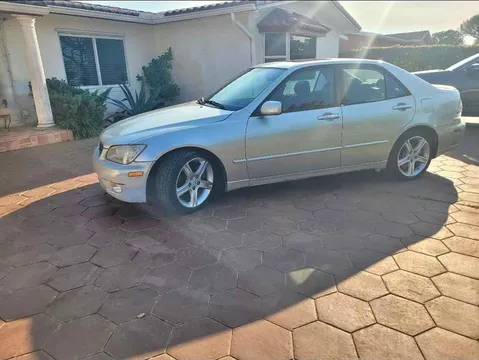 2002 Lexus IS 300 Sedan