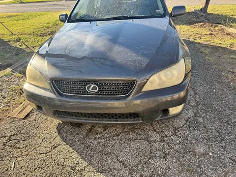 2002 Lexus IS 300 Sedan