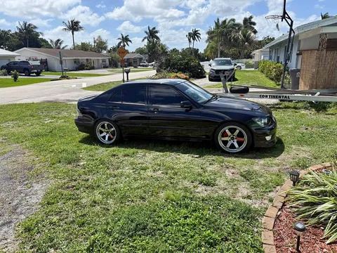 2002 Lexus IS 300 Sedan
