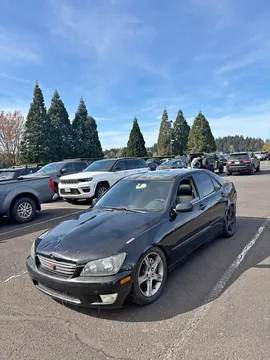 2002 Lexus IS 300 Sedan