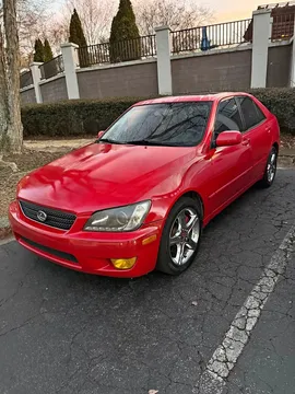 2002 Lexus IS 300 Sedan