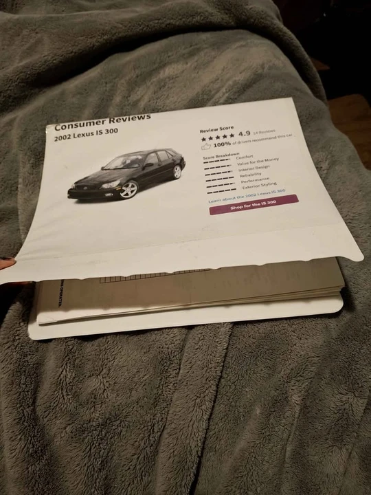 2002 Lexus IS 1st Gen - Image 9 of 9