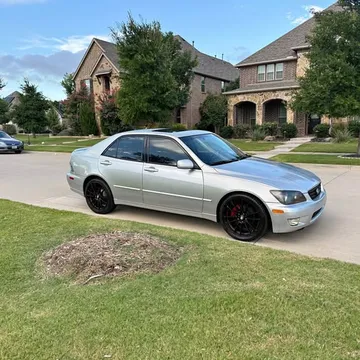 2002 Lexus IS300 5-Speed Manual