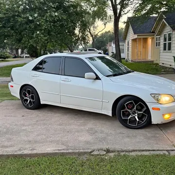 2002 Lexus IS 300 F SPORT