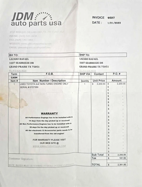 2002 Lexus IS 1st Gen - Image 10 of 13