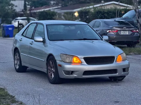 2002 Lexus IS 300 Sedan 4D