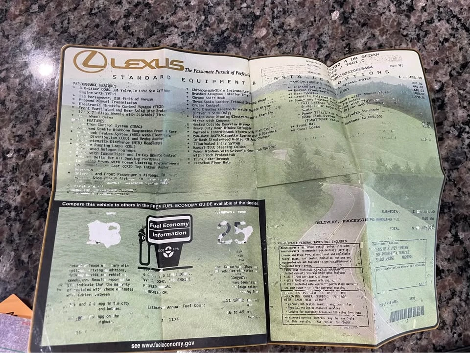 2002 Lexus IS 1st Gen - Image 12 of 21