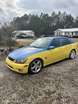 2002 Lexus IS 300 Sedan 4D