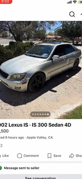 2002 Lexus IS 300 Sedan 4D