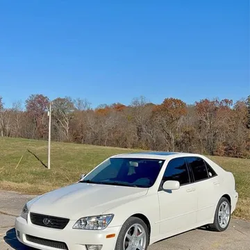 2002 Lexus IS 300 Sedan 4D