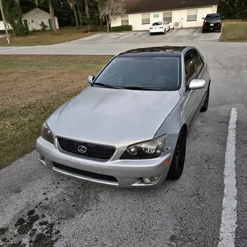 2002 Lexus IS 300 Sedan