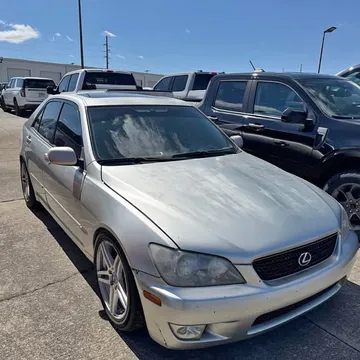 2002 Lexus IS 300 Sedan