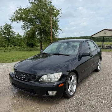 2002 Lexus IS 300 Sedan 4D
