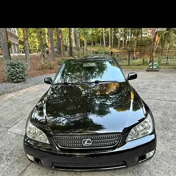 2002 Lexus IS 300 Sedan