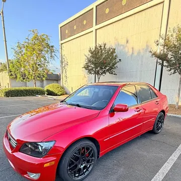 2002 Lexus IS 300 Sedan