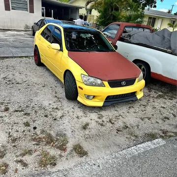 2002 Lexus IS 300 Sedan
