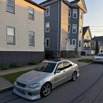 2002 Lexus IS 300 Sedan 4D