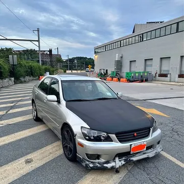 2002 Lexus IS 300 Sedan