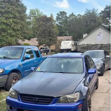 2002 Lexus IS 300 Sedan