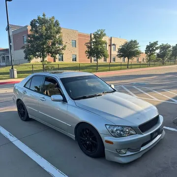 2002 Lexus IS 300 Sedan