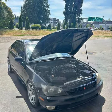 2002 Lexus IS 300 Sedan 4D