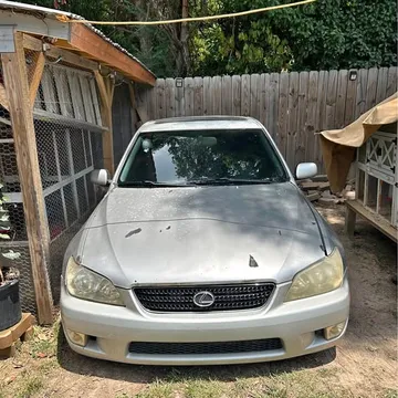 2002 Lexus IS 300 Sedan 4D