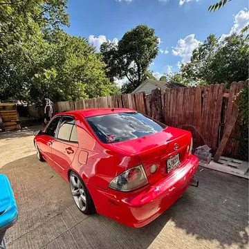 2002 Lexus IS 300 Sedan 4D