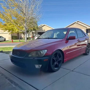 2002 Lexus IS 300 Sedan 4D