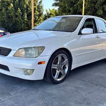 2002 Lexus IS 300 Sedan