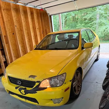 2002 Lexus IS 300 Sedan 4D
